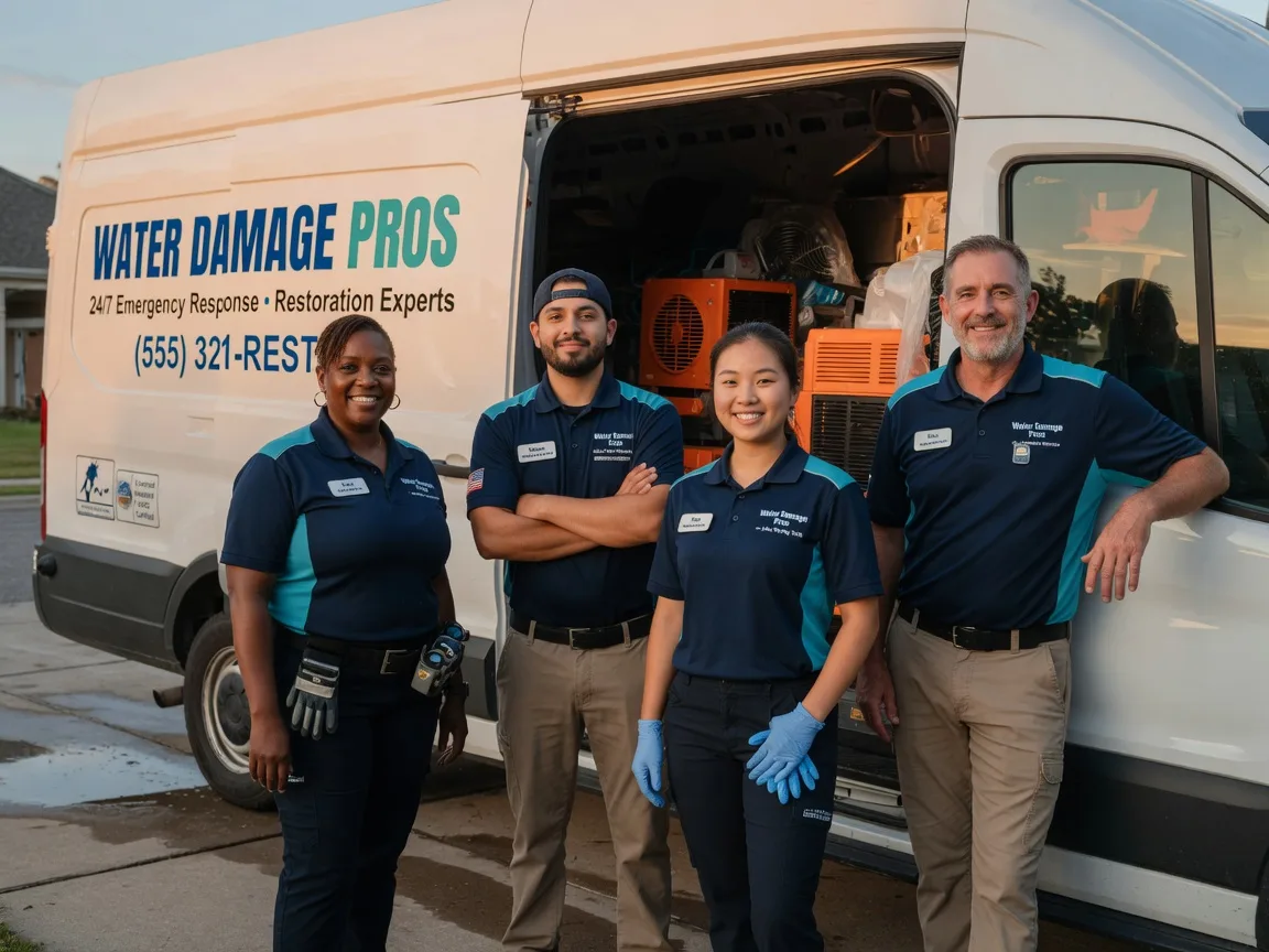 Water Damage Restoration company in Brea, CA